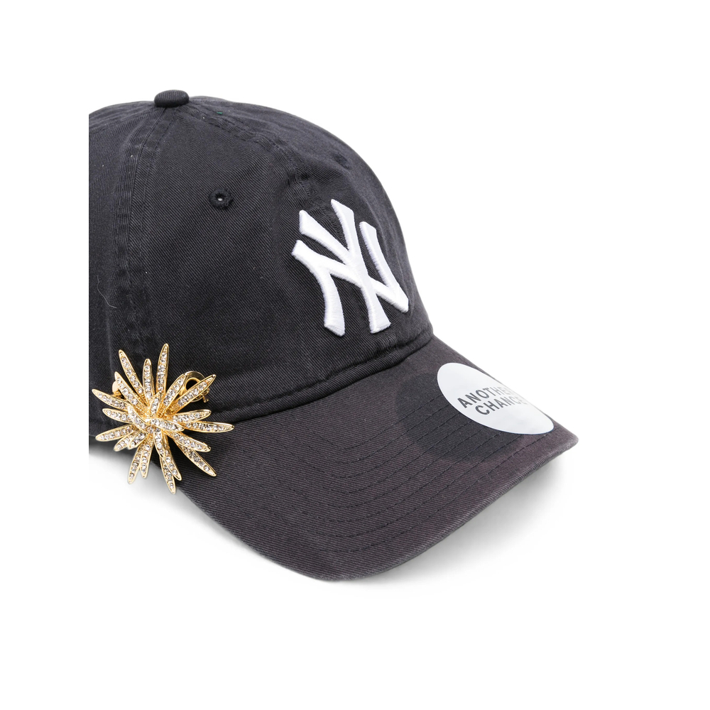 [ANOTHER CHANCE] Cap FW26 CAP NY WH FIREWOR NAVY