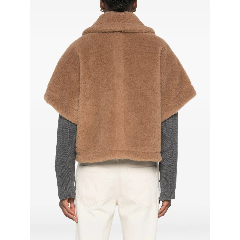 [Max Mara] Fur Jacket FW26 MXANEWTERZO 739 001