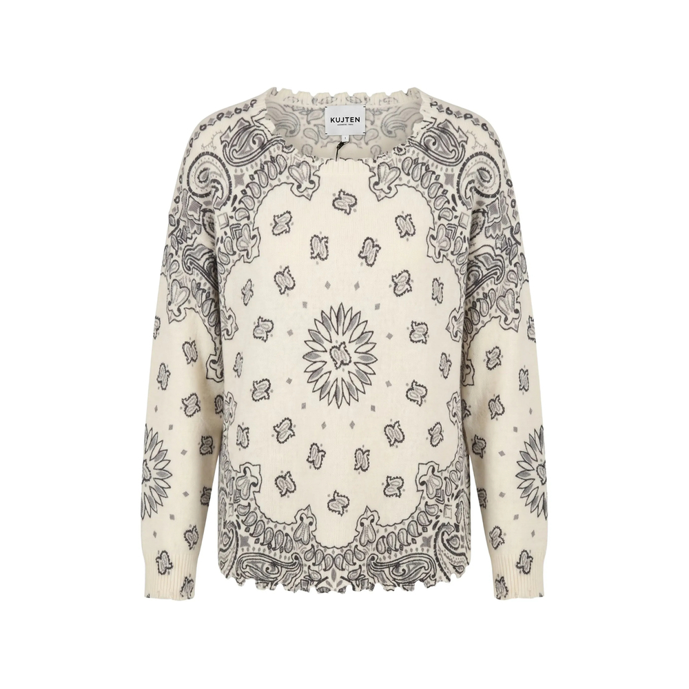 [Kujten] Knitwear FW26 F2913 MELA BANDA 2563