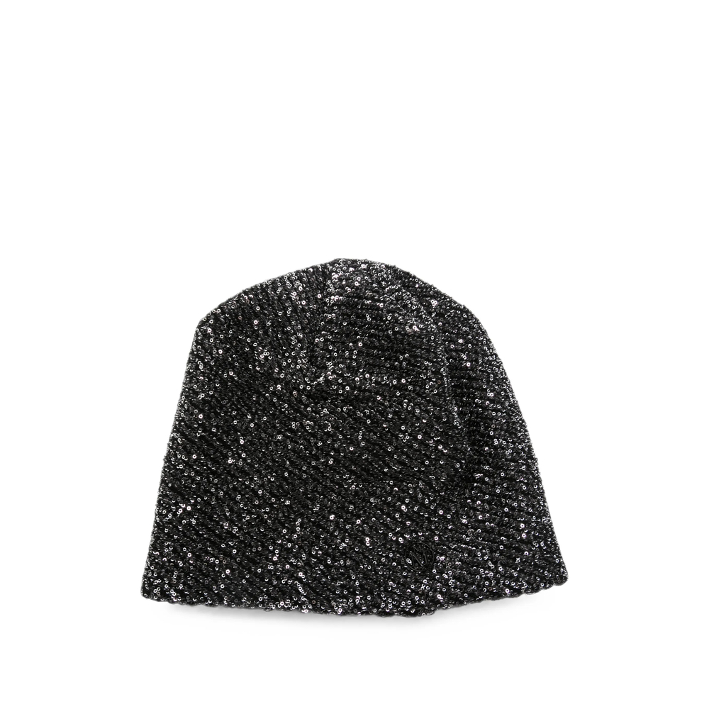 [Maison Michel] Beanie FW26 2630002001 JUDE BLACK