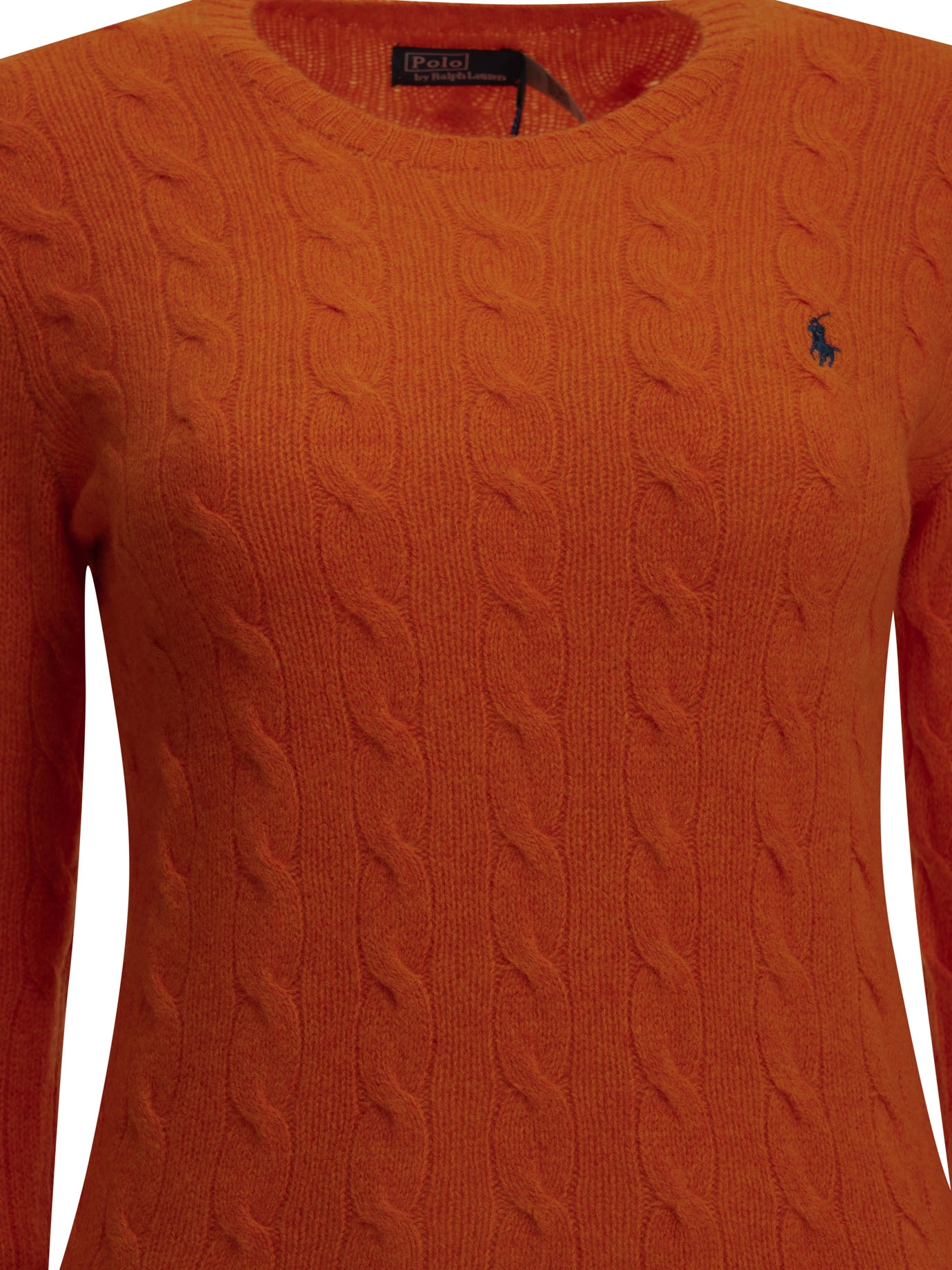[Polo Ralph Lauren] Knitwear FW26 211971865504ORANGE RUST HEATHER