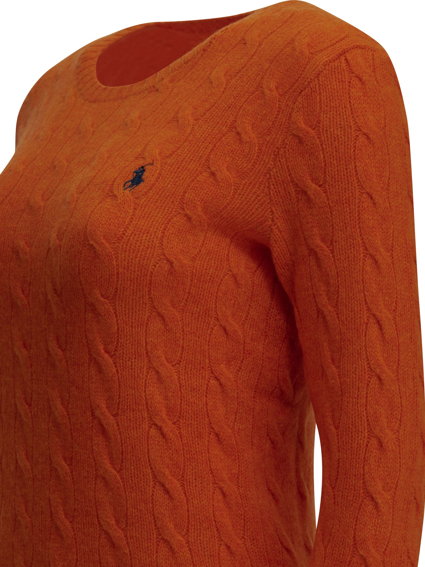[Polo Ralph Lauren] Knitwear FW26 211971865504ORANGE RUST HEATHER
