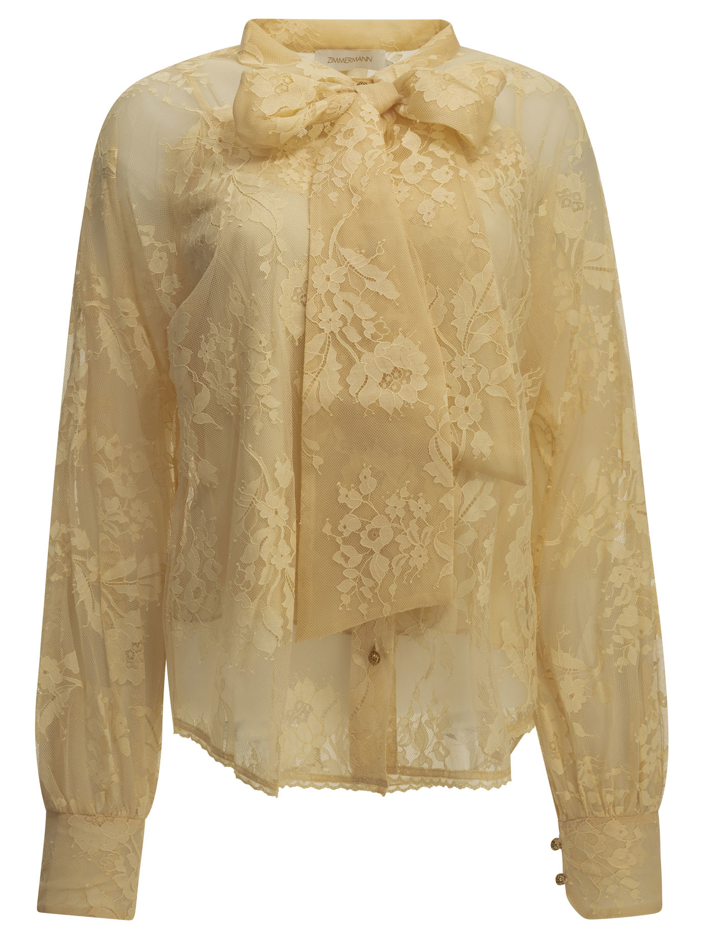 [Zimmermann] Blouse FW26 5437TF261SAN