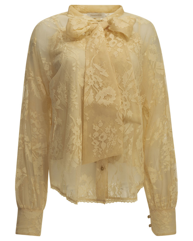 [Zimmermann] Blouse FW26 5437TF261SAN