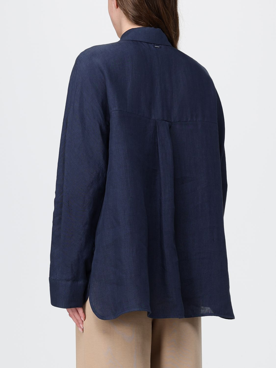 [S Max Mara] Shirts Long Sleeve SS26 2619191033600 004