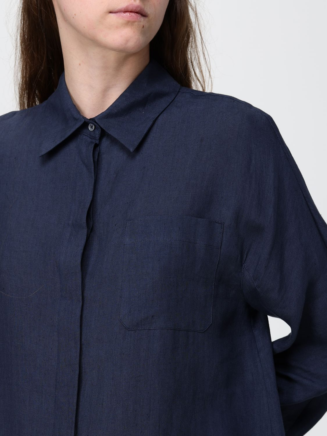 [S Max Mara] Shirts Long Sleeve SS26 2619191033600 004