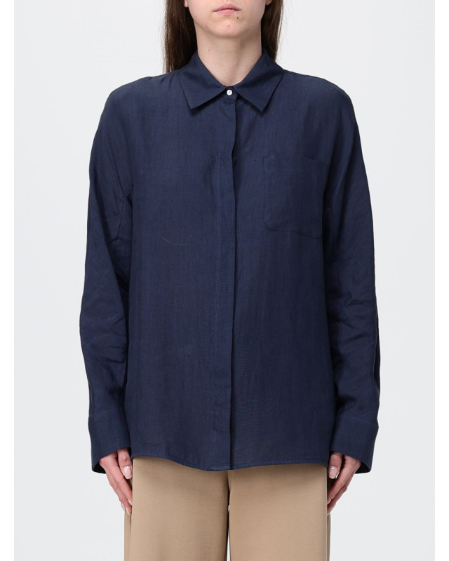 [S Max Mara] Shirts Long Sleeve SS26 2619191033600 004