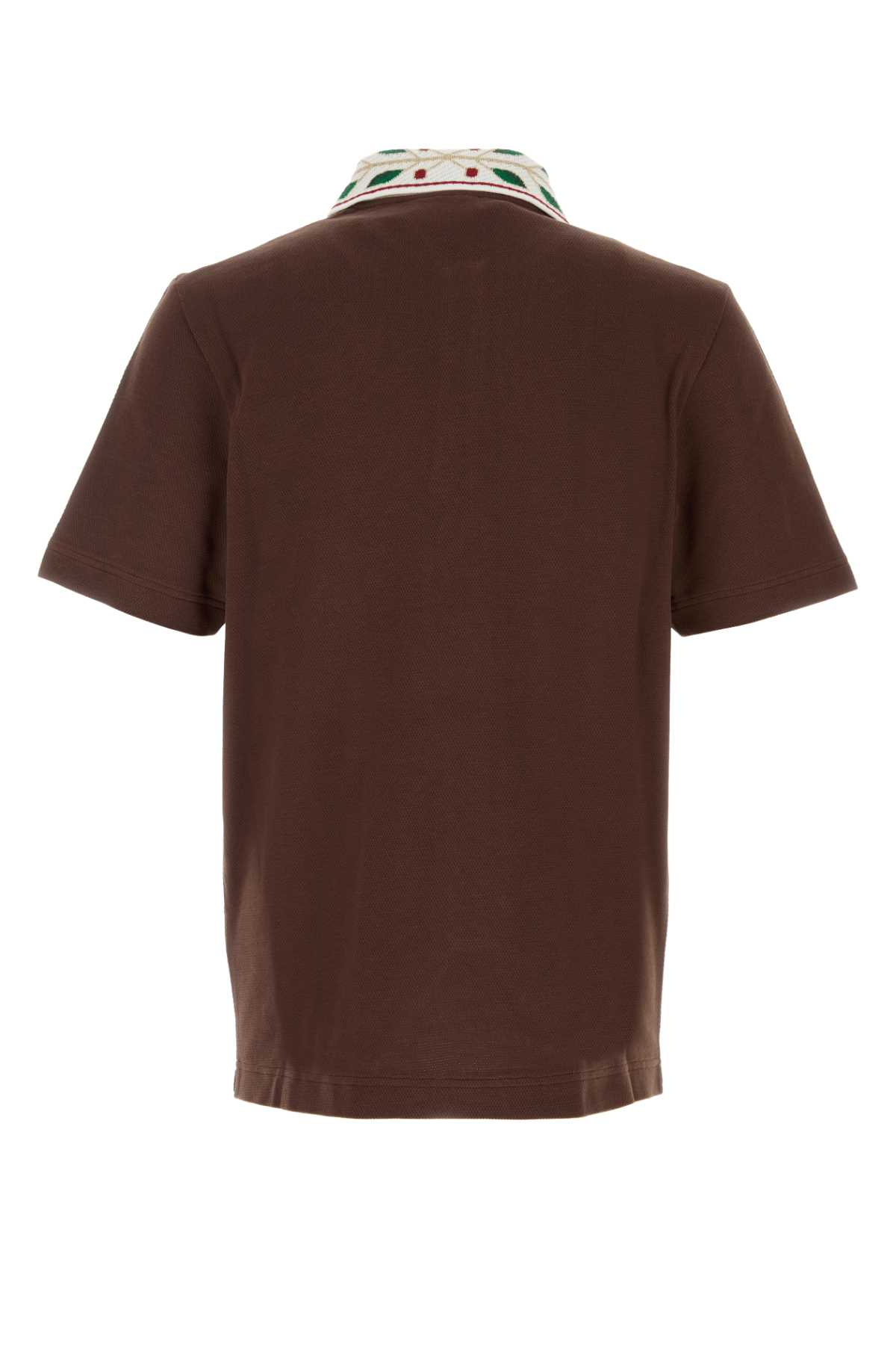[Casablanca] Knitwear FW26 MAW26JTP49901 BROWN