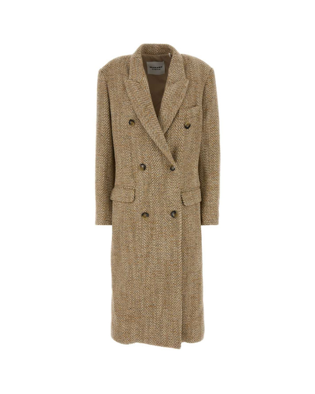 [Isabel Marant Etoile] Trench Coat FW26 MA0566FAD3E02E 90BE