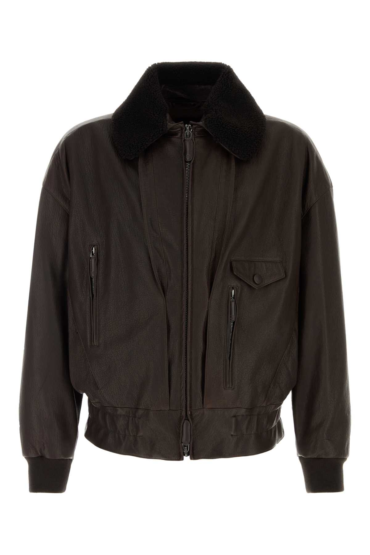 [Giorgio Armani] Vest FW26 GM004415AF30055 U8137