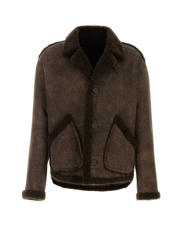 [Giorgio Armani] Vest FW26 GM004412AF30037 U8125