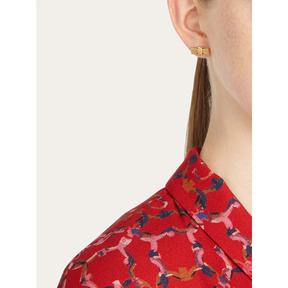[Ferragamo] Earring FW26 760546 0998984 ORO