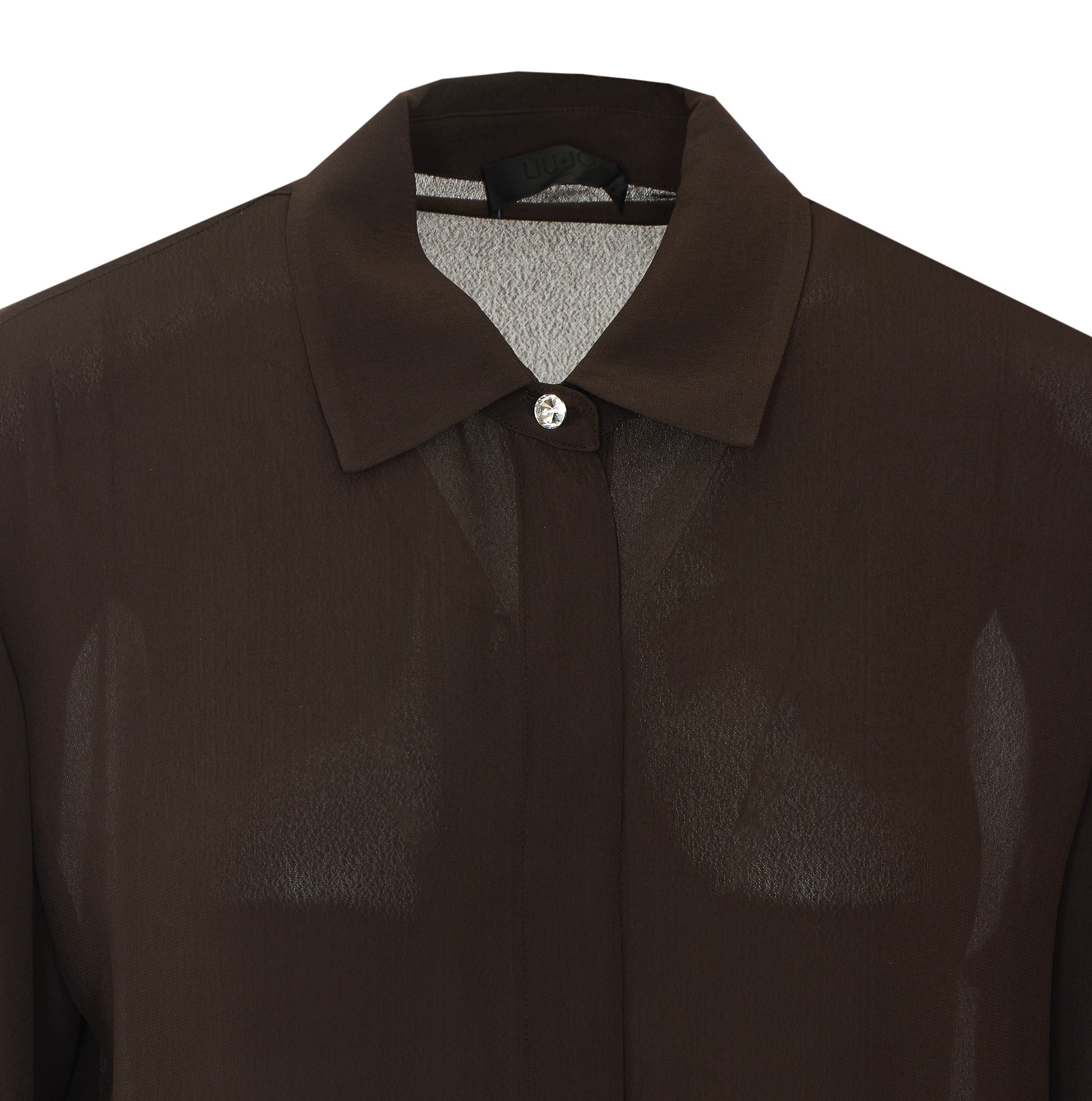 [Liu Jo] Shirts Long Sleeve FW26 CF6207T2578X0807