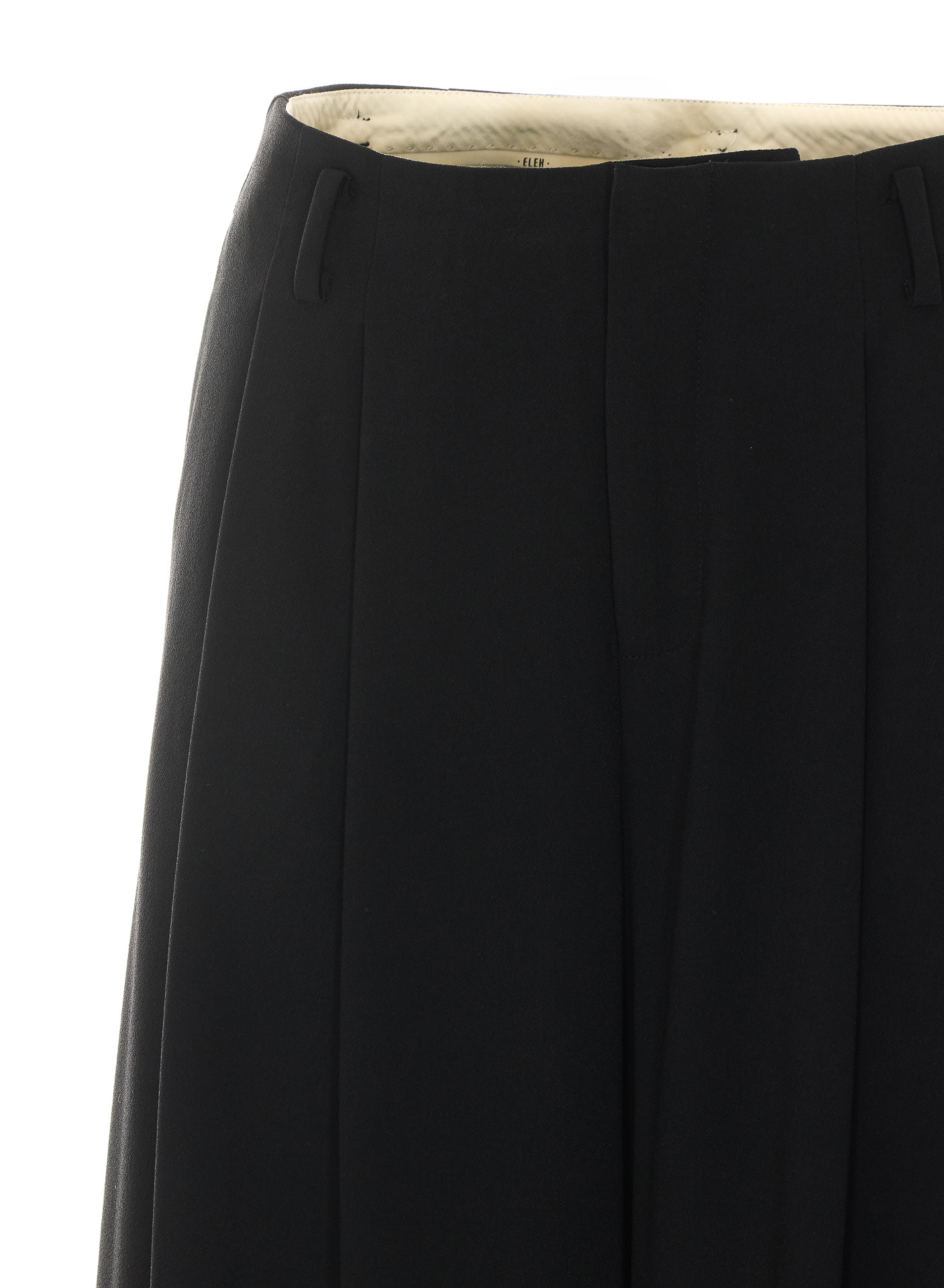 [Eleh] Pants FW26 0271NERO