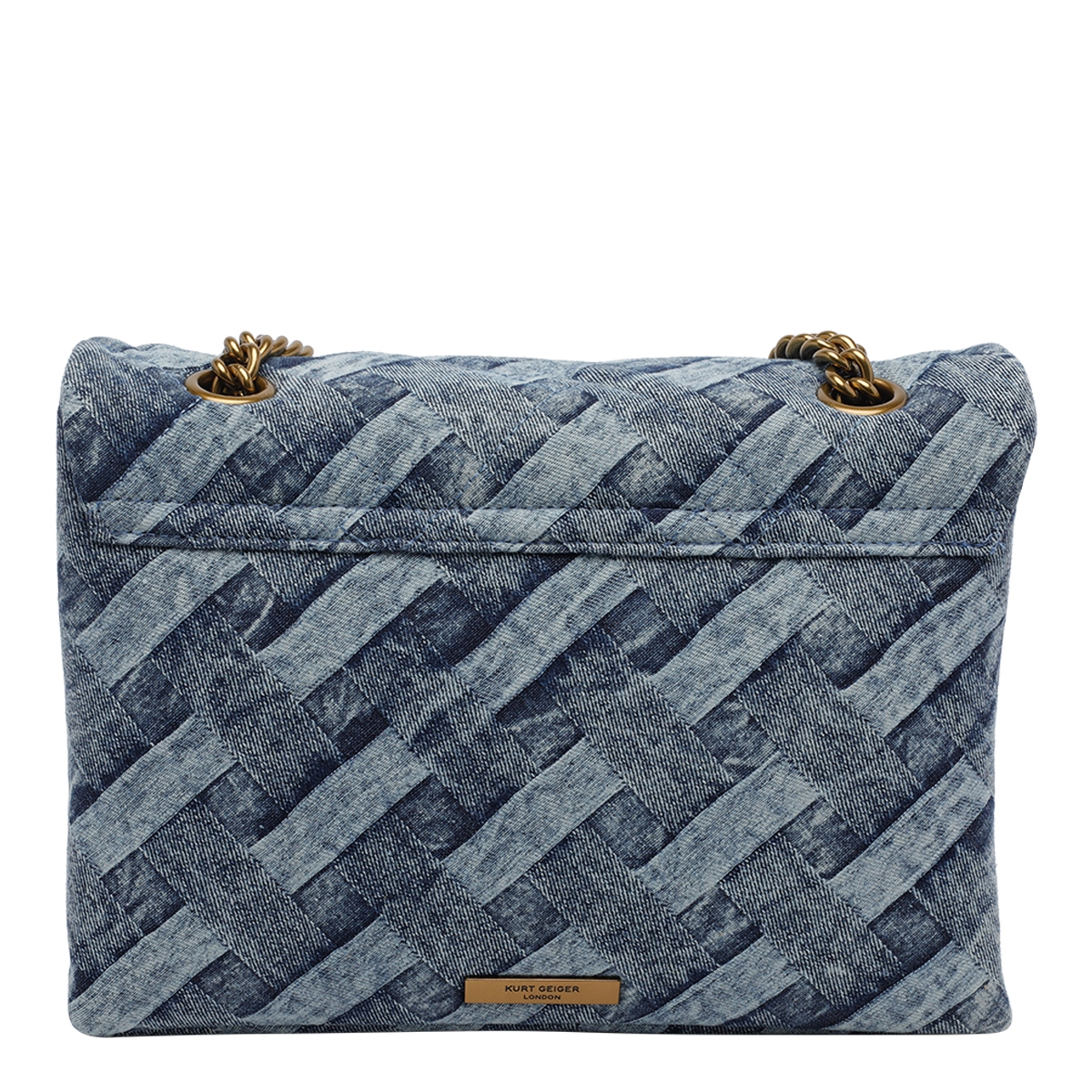 [Kurt Geiger] Shoulder bag FW26 9796588669DENIM