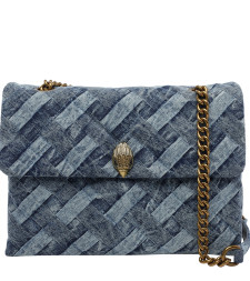 [Kurt Geiger] Shoulder bag FW26 9796588669DENIM