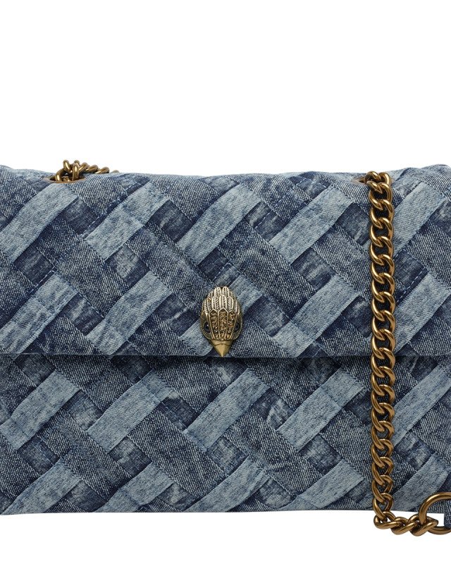 [Kurt Geiger] Shoulder bag FW26 9796588669DENIM