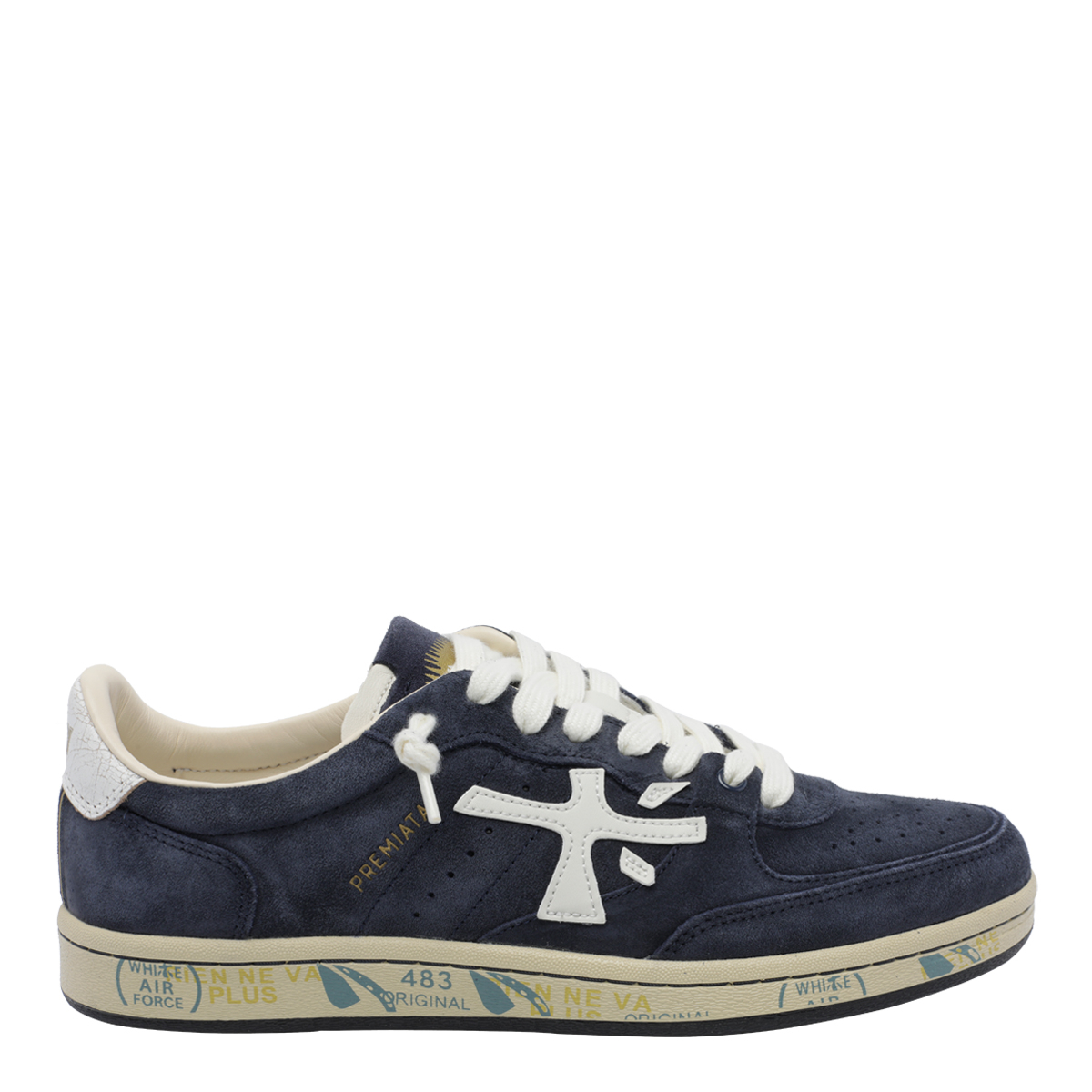[Premiata] Sneakers FW26 BSKTCLAY7708
