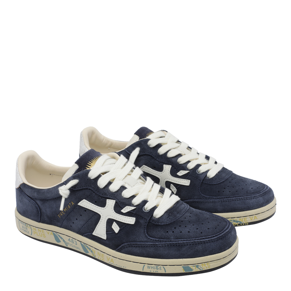 [Premiata] Sneakers FW26 BSKTCLAY7708