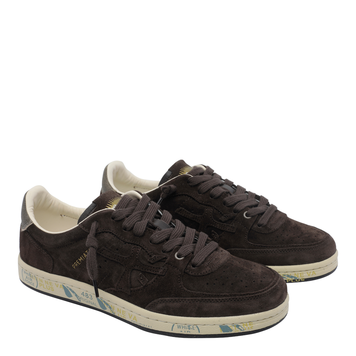 [Premiata] Sneakers FW26 BSKTCLAY8446