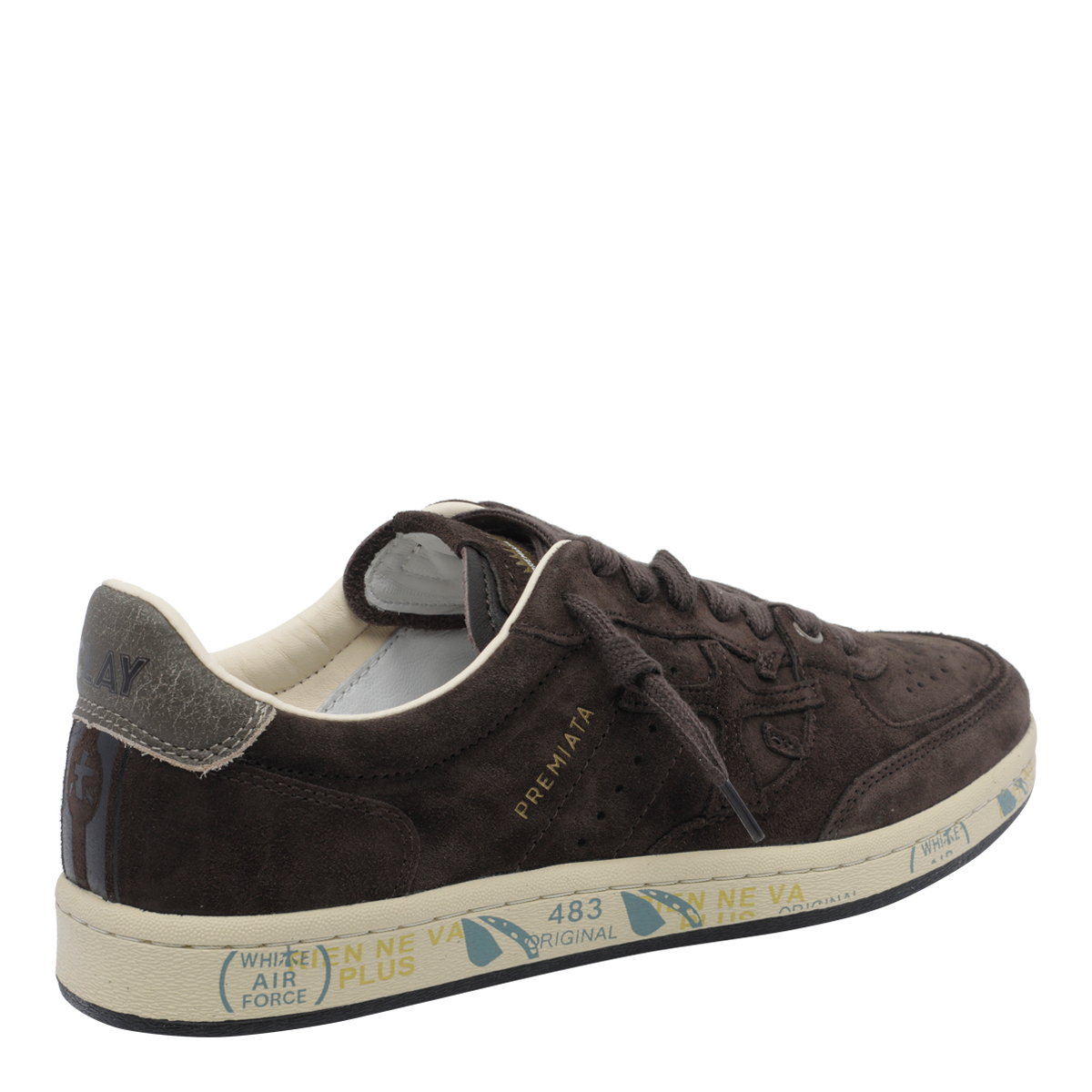 [Premiata] Sneakers FW26 BSKTCLAY8446