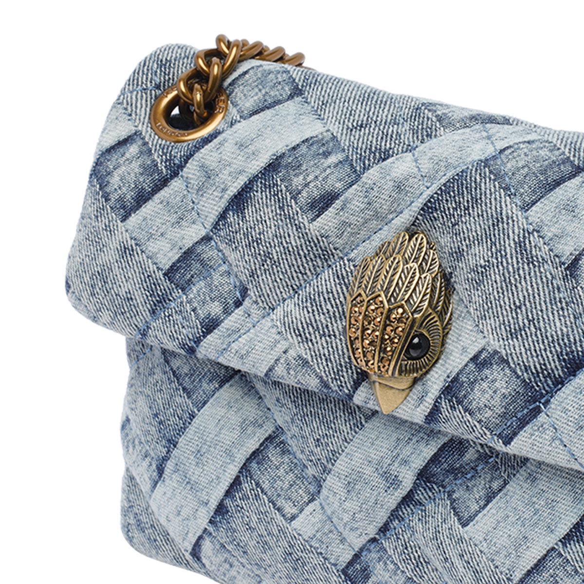 [Kurt Geiger] Shoulder bag FW26 8885588669DENIM