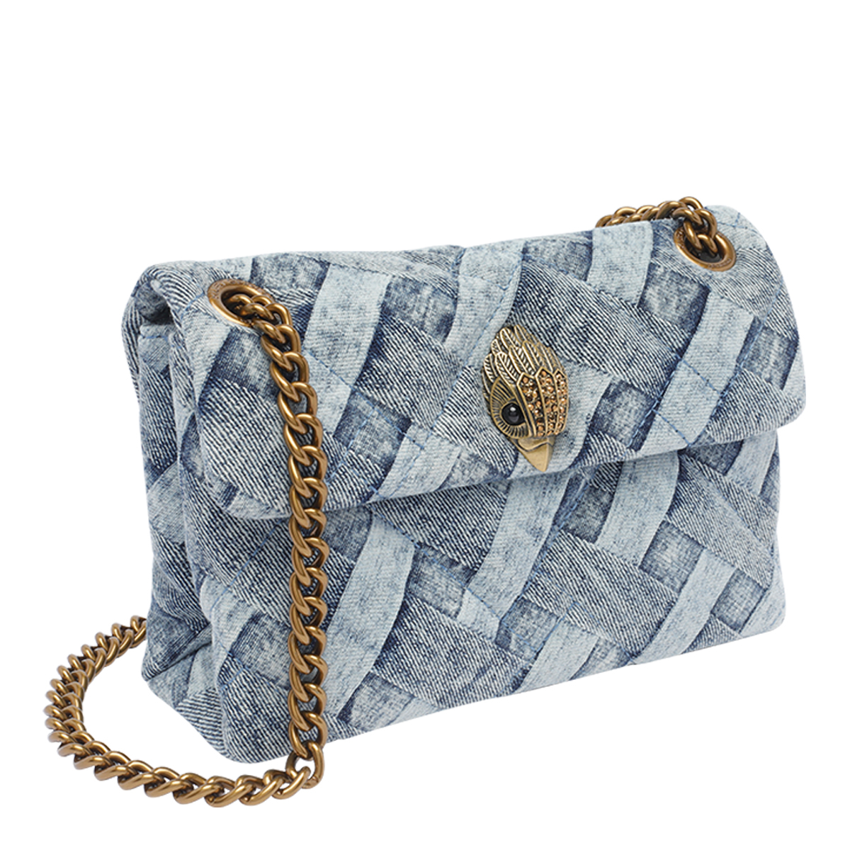 [Kurt Geiger] Shoulder bag FW26 8885588669DENIM
