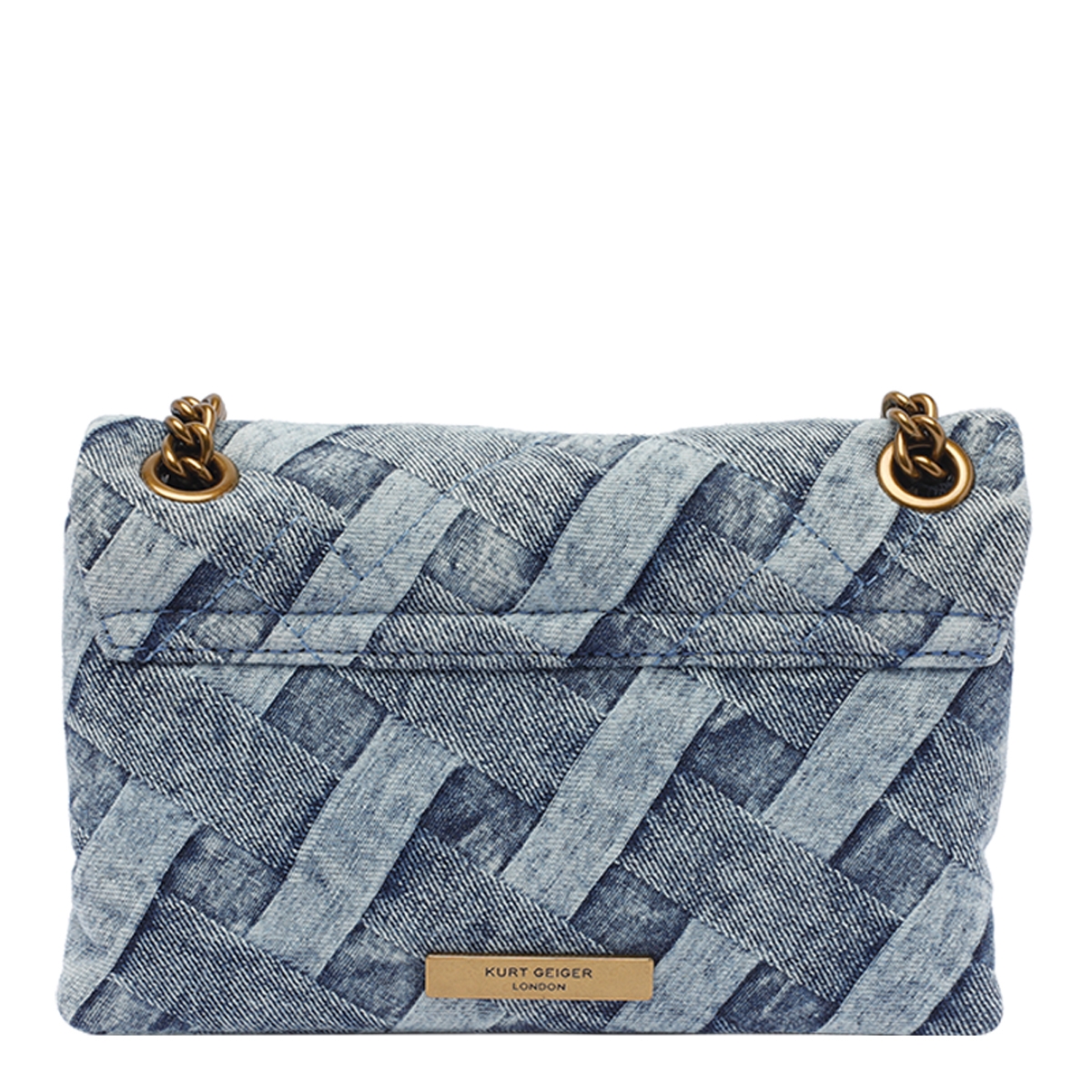 [Kurt Geiger] Shoulder bag FW26 8885588669DENIM