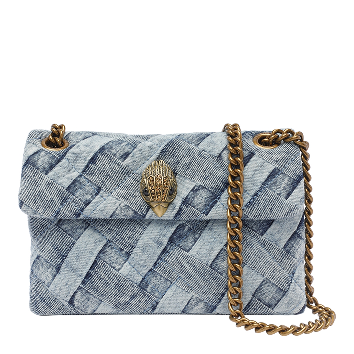 [Kurt Geiger] Shoulder bag FW26 8885588669DENIM