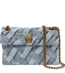 [Kurt Geiger] Shoulder bag FW26 8885588669DENIM