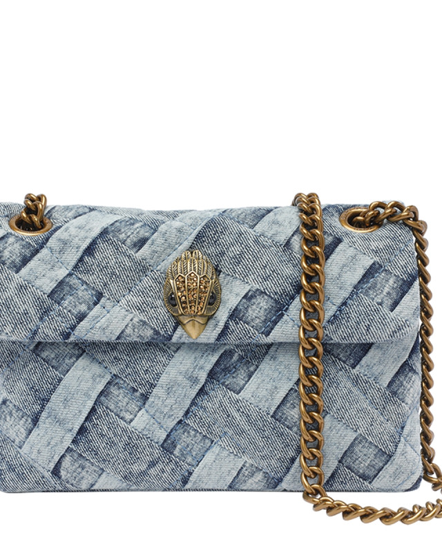 [Kurt Geiger] Shoulder bag FW26 8885588669DENIM