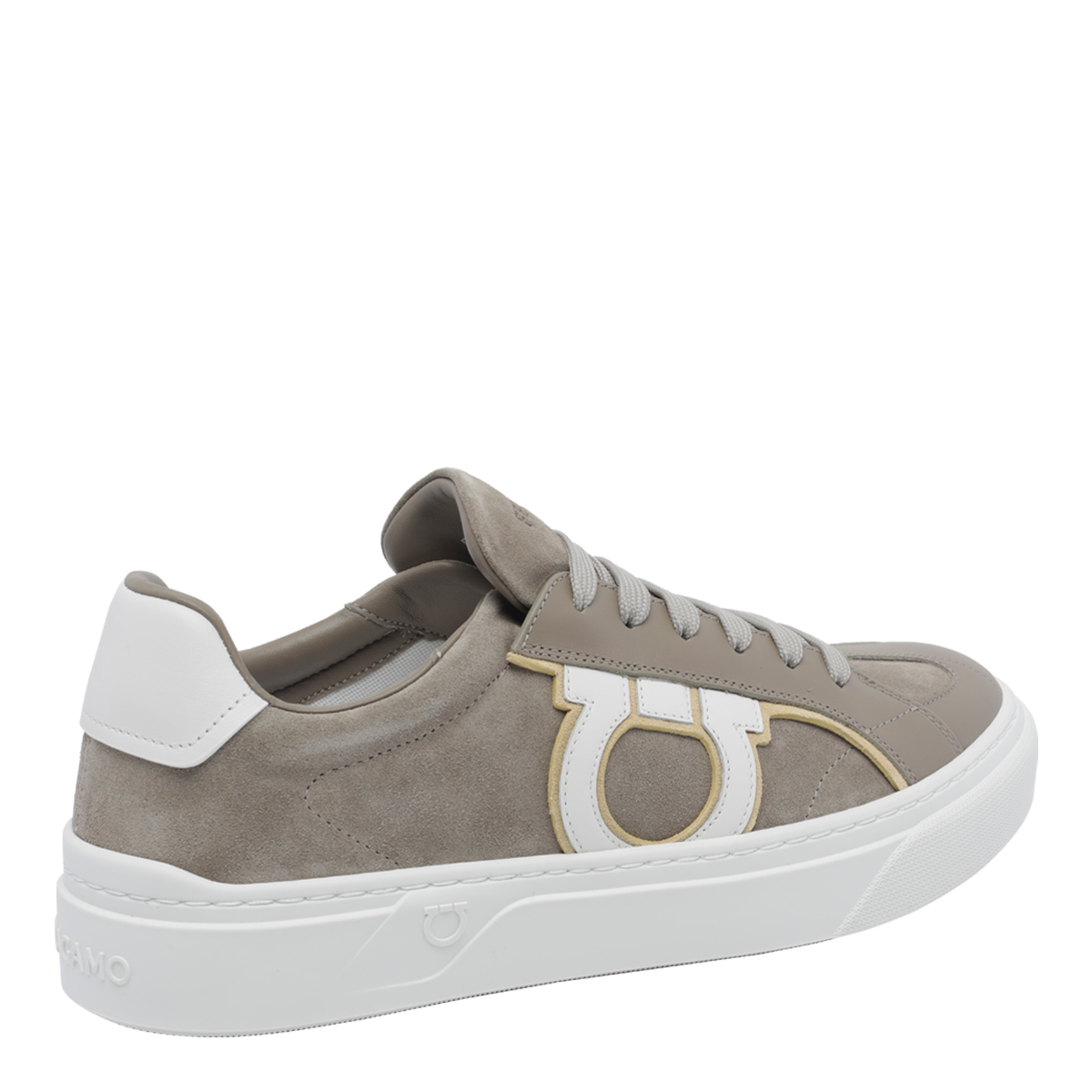 [Salvatore Ferragamo] Sneakers FW26 79639202B016BIANCO OTTICO