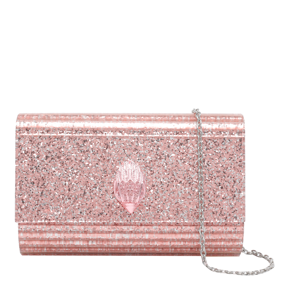 [Kurt Geiger] Clutch bag FW26 8764053979PALE PINK