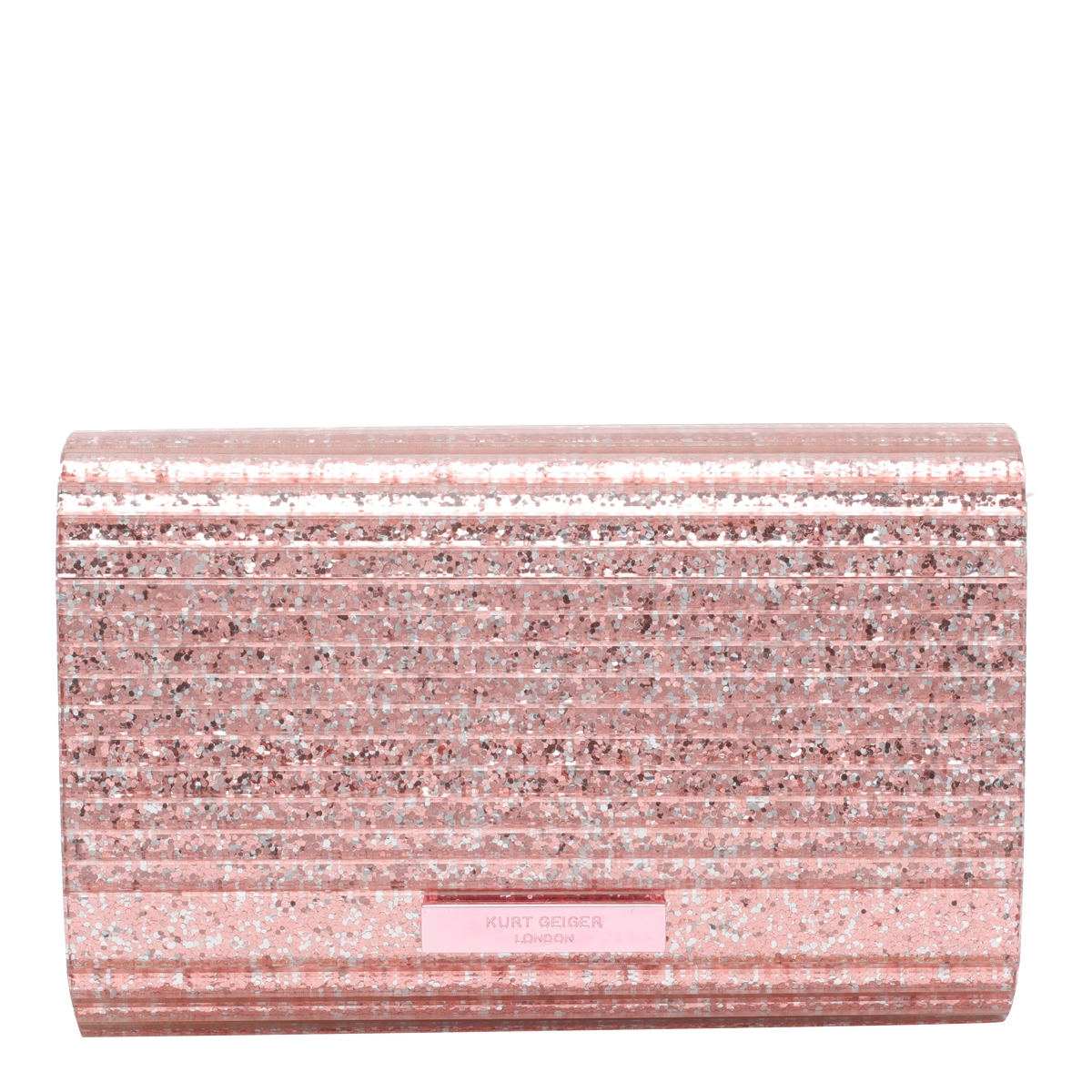 [Kurt Geiger] Clutch bag FW26 8764053979PALE PINK