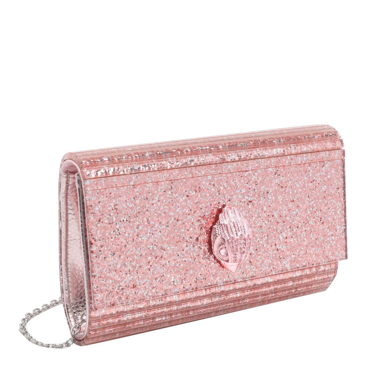[Kurt Geiger] Clutch bag FW26 8764053979PALE PINK
