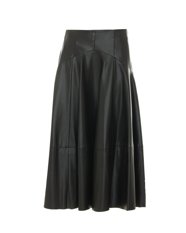 [Liu Jo] Midi skirt FW26 CF6066E062422222