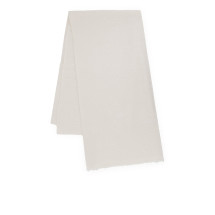 [Brunello Cucinelli] Scarf FW26 MSC915029C159 WHITE