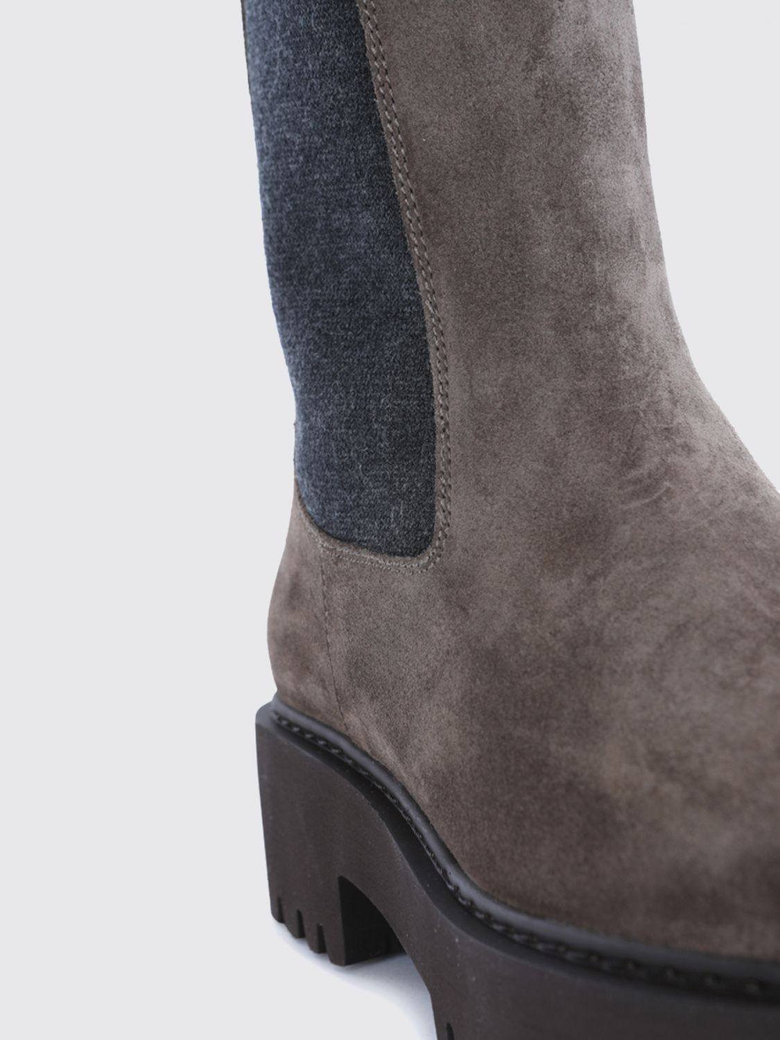 [Brunello Cucinelli] Boots FW26 MZSFG3409 C8769