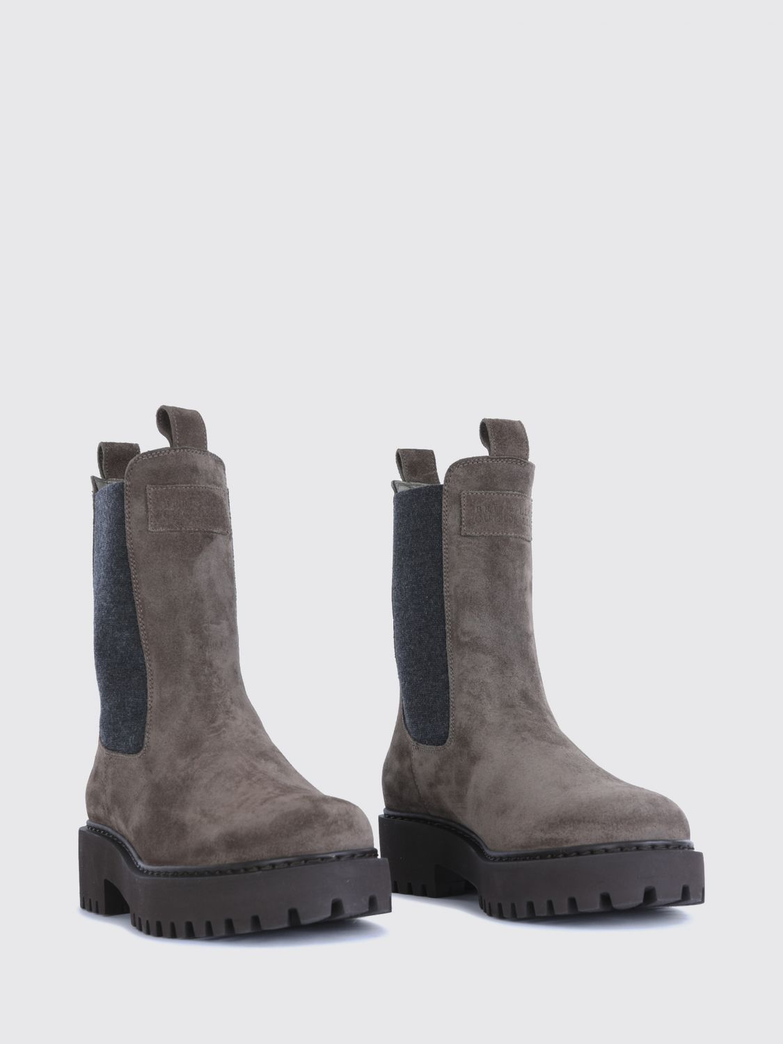 [Brunello Cucinelli] Boots FW26 MZSFG3409 C8769
