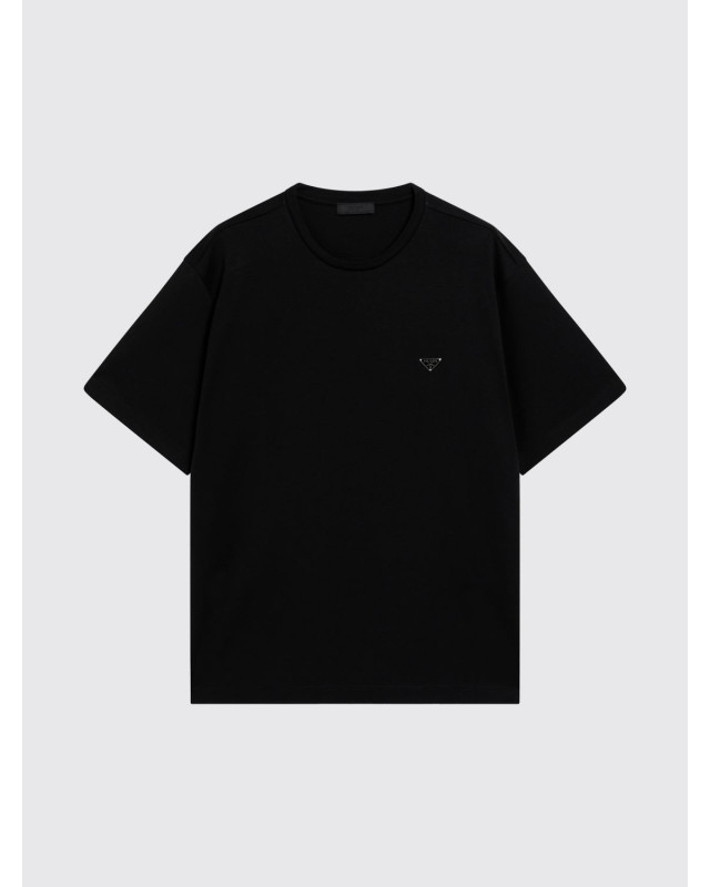 [Prada] T-shirts Short Sleeve FW26 UJN954SOOO240 F0002