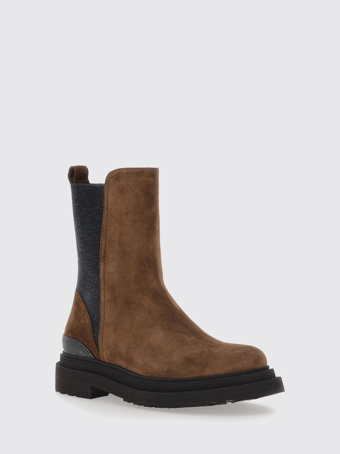 [Brunello Cucinelli] Boots FW26 MZSFG3307P C9884