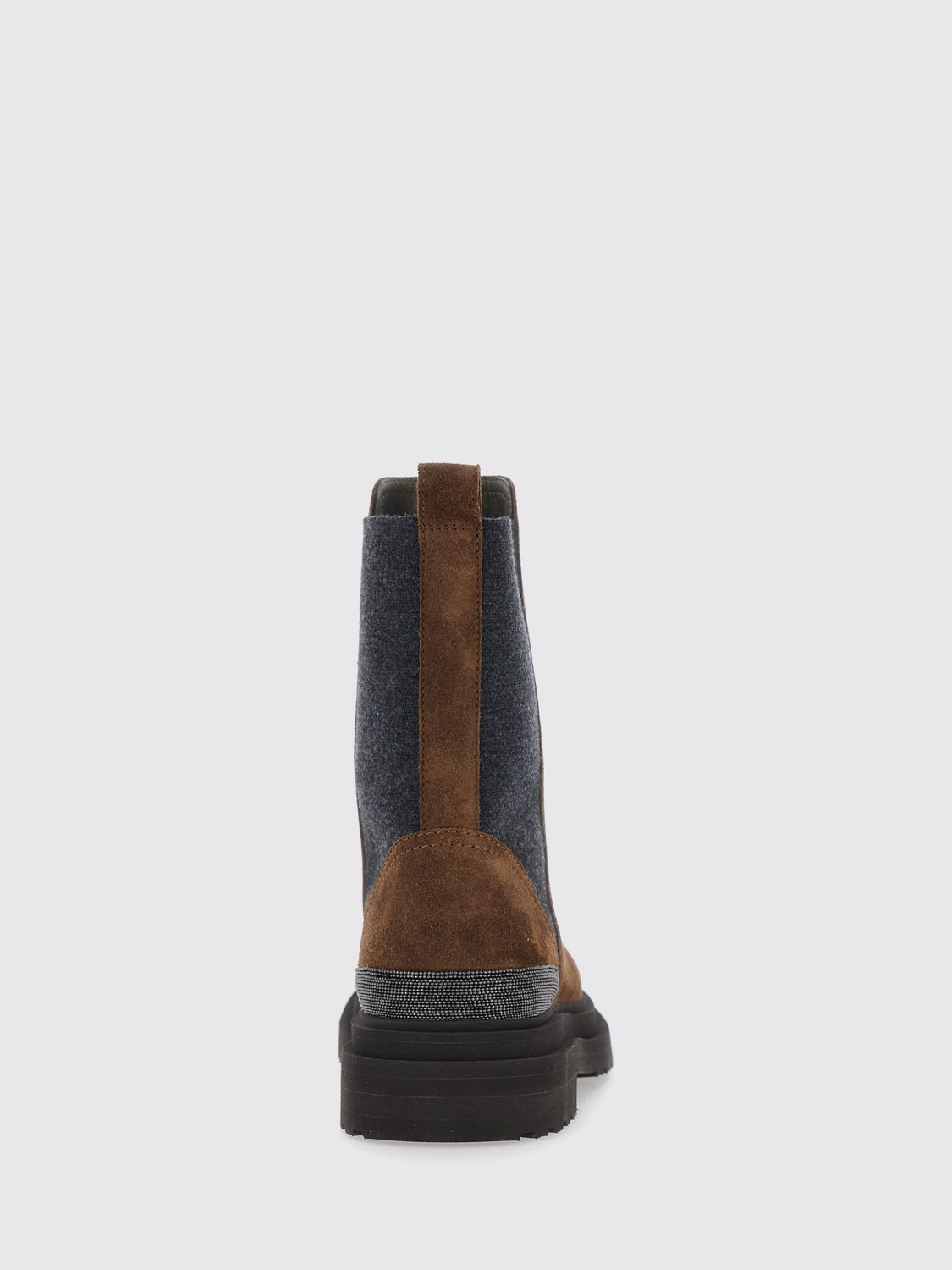 [Brunello Cucinelli] Boots FW26 MZSFG3307P C9884
