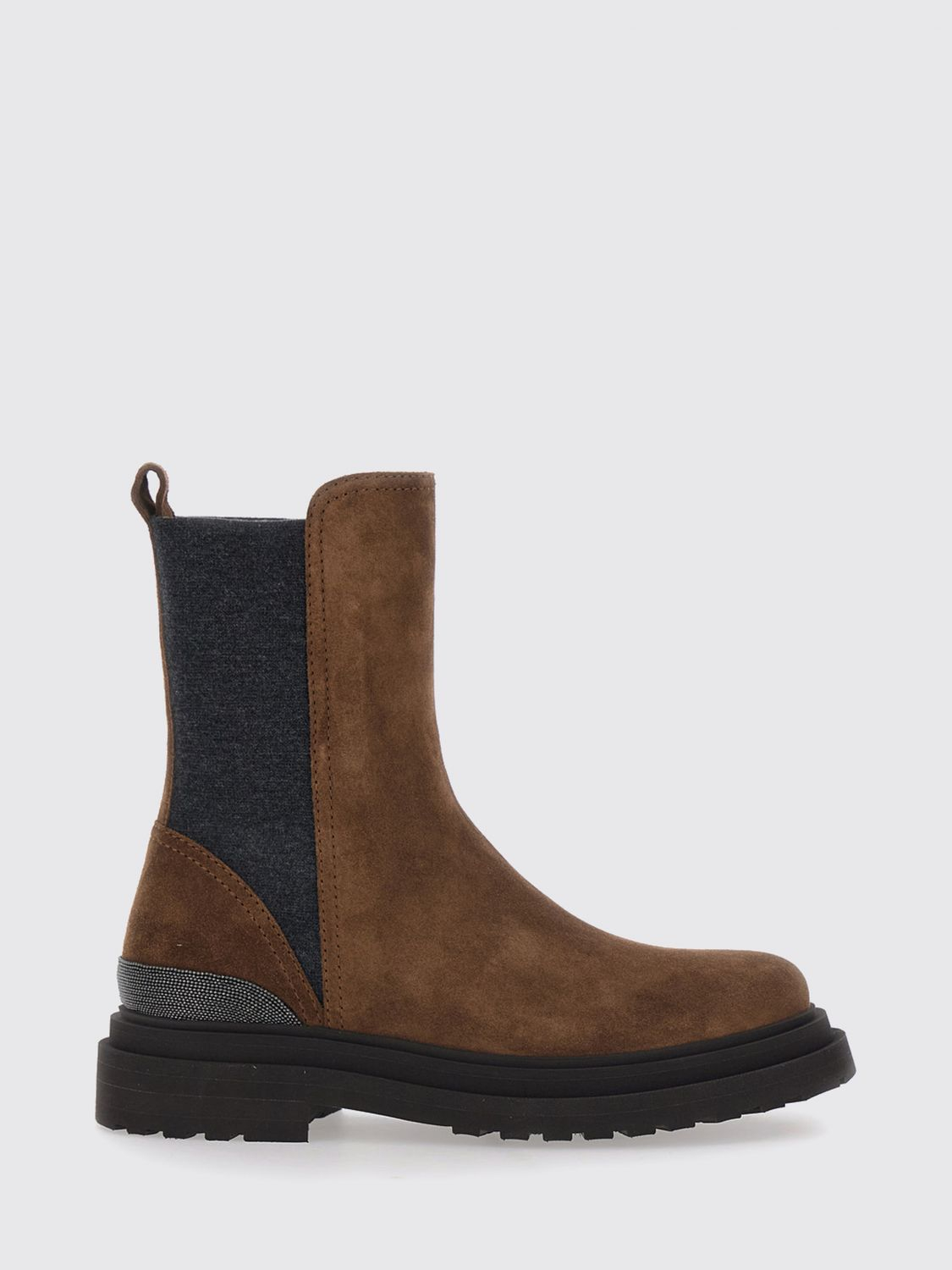 [Brunello Cucinelli] Boots FW26 MZSFG3307P C9884