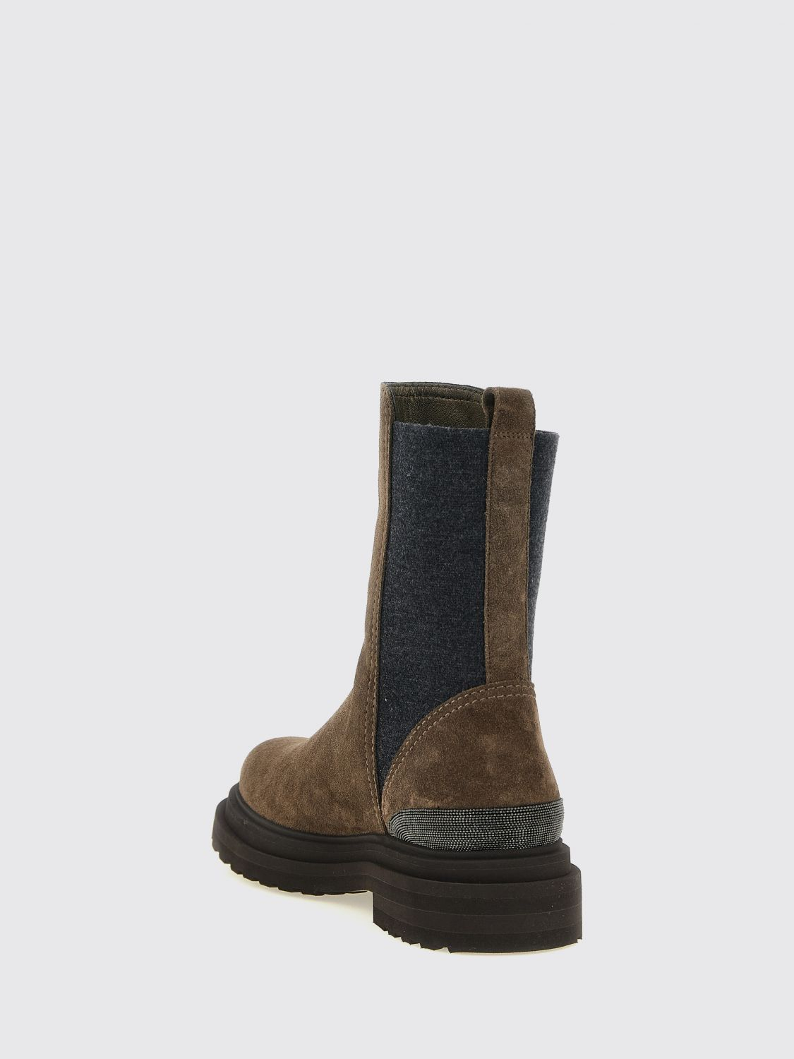 [Brunello Cucinelli] Boots FW26 MZSFG3307P C8769