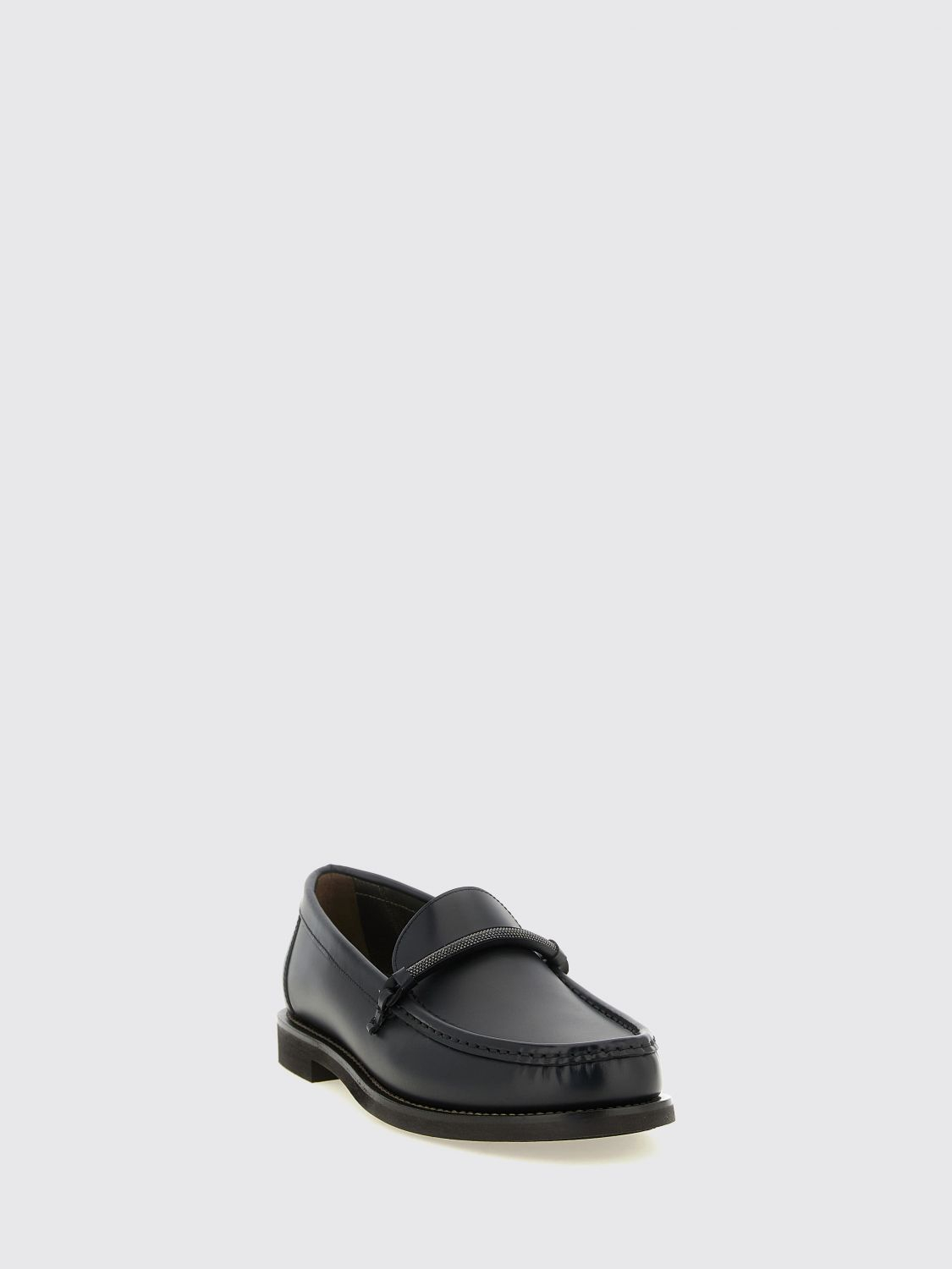 [Brunello Cucinelli] Loafer FW26 MZMGG3314P C101