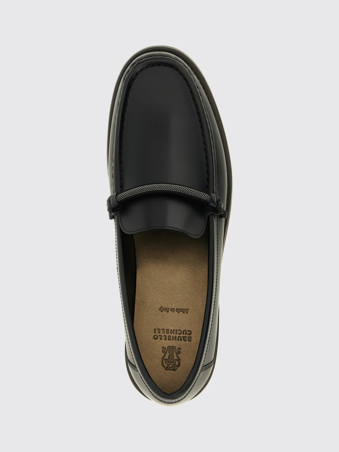[Brunello Cucinelli] Loafer FW26 MZMGG3314P C101