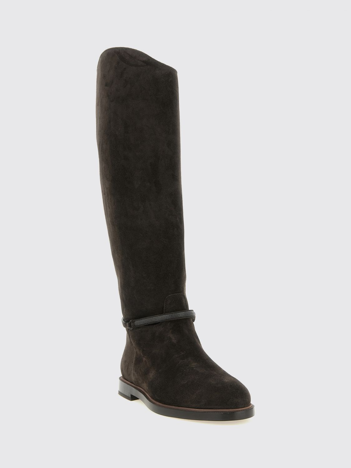 [Brunello Cucinelli] Boots FW26 MZSFC3316P C9795