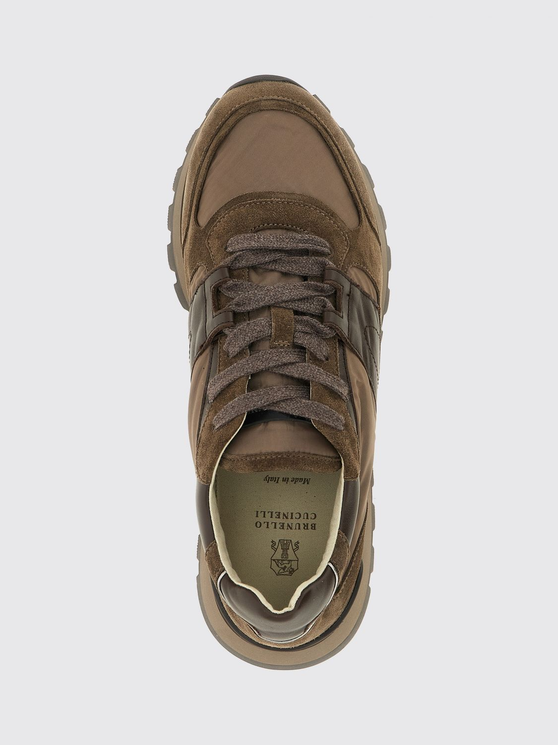 [Brunello Cucinelli] Sneakers FW26 MZSFG3327P C8769