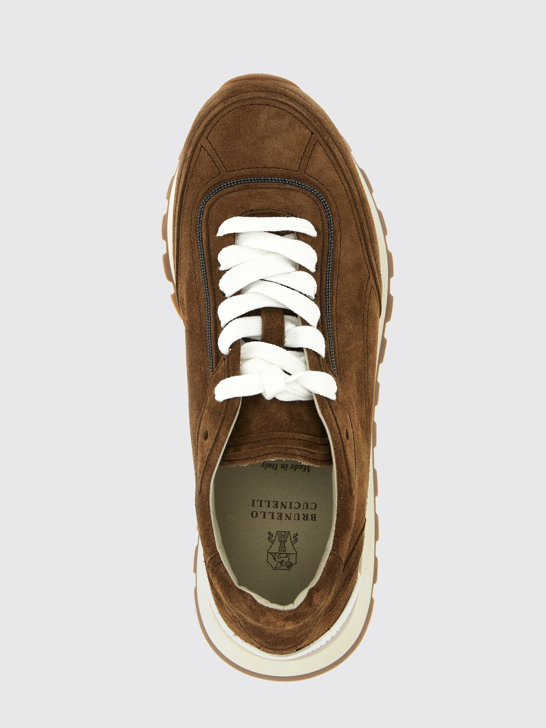 [Brunello Cucinelli] Sneakers FW26 MZSFG3318P C9773