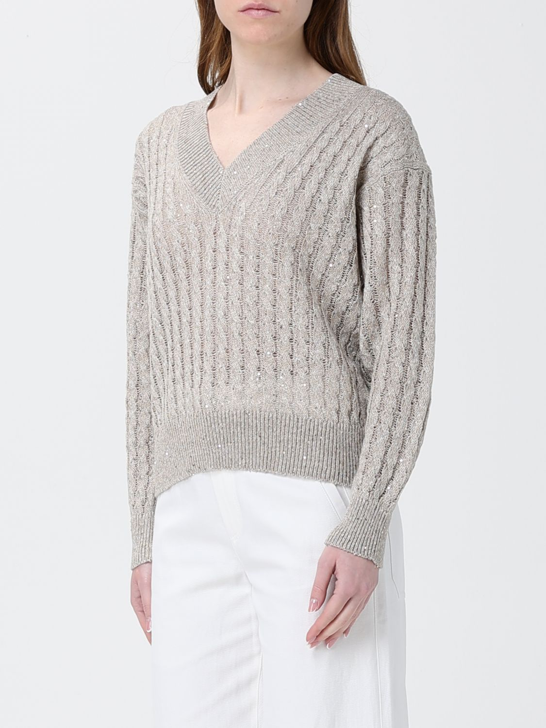 [Brunello Cucinelli] Knitwear SS26 MCO559702 C1600